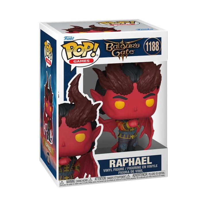 Funko Pop! Baldur's Gate – 3 Raphael (Cambion Devil) (No. 1188)