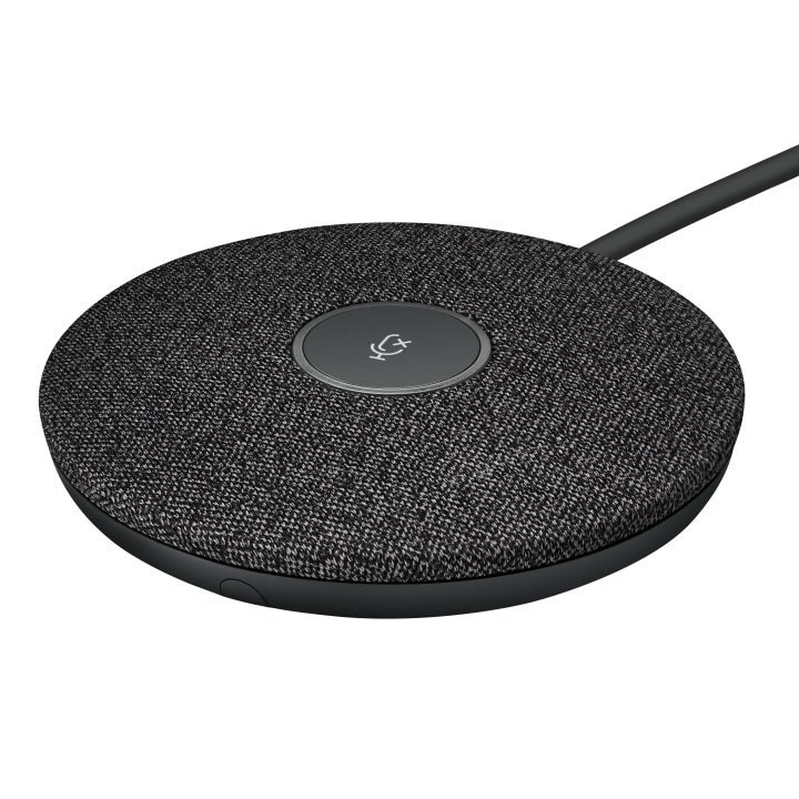 Logitech Rally Mic Pod sistema de videoconferência