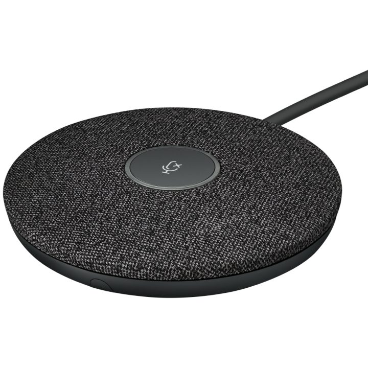 Logitech Rally Mic Pod sistema de videoconferência
