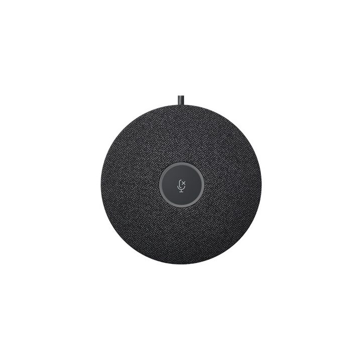 Logitech Rally Mic Pod sistema de videoconferência