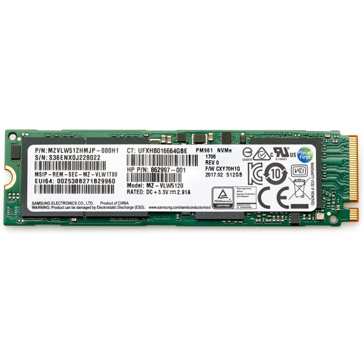 HP SSD M.2 NVMe PCIe 4.0 de 512 GB
