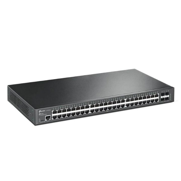 TP-Link Omada SG3452X Managed L2+ Gigabit Ethernet (10/100/1000)…