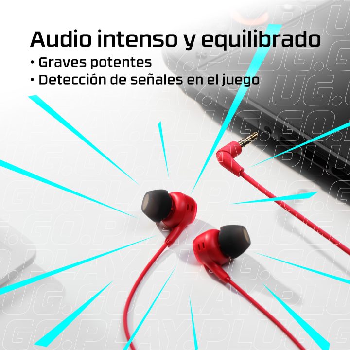 HyperX Cloud in-ear headphones (BN7R9AA)