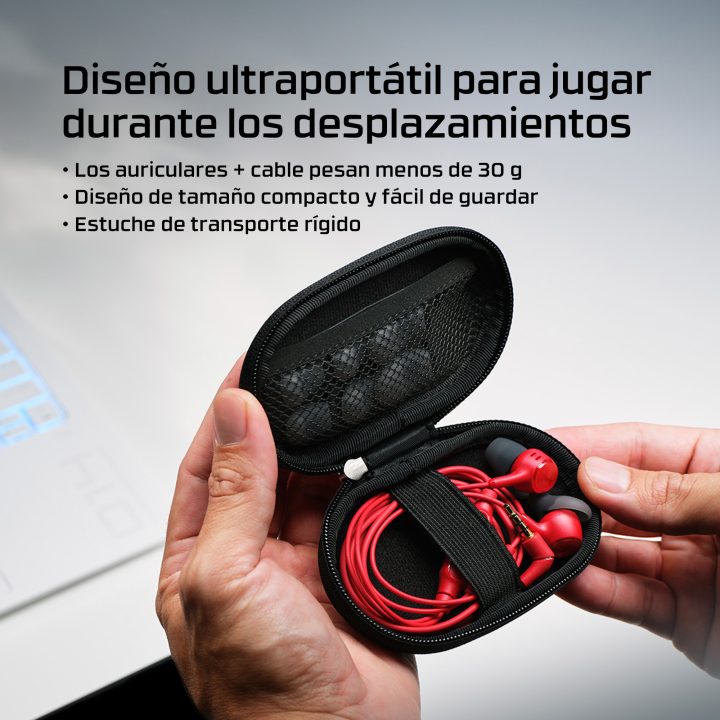HyperX Cloud auriculares intrauditivos (BN7R9AA)