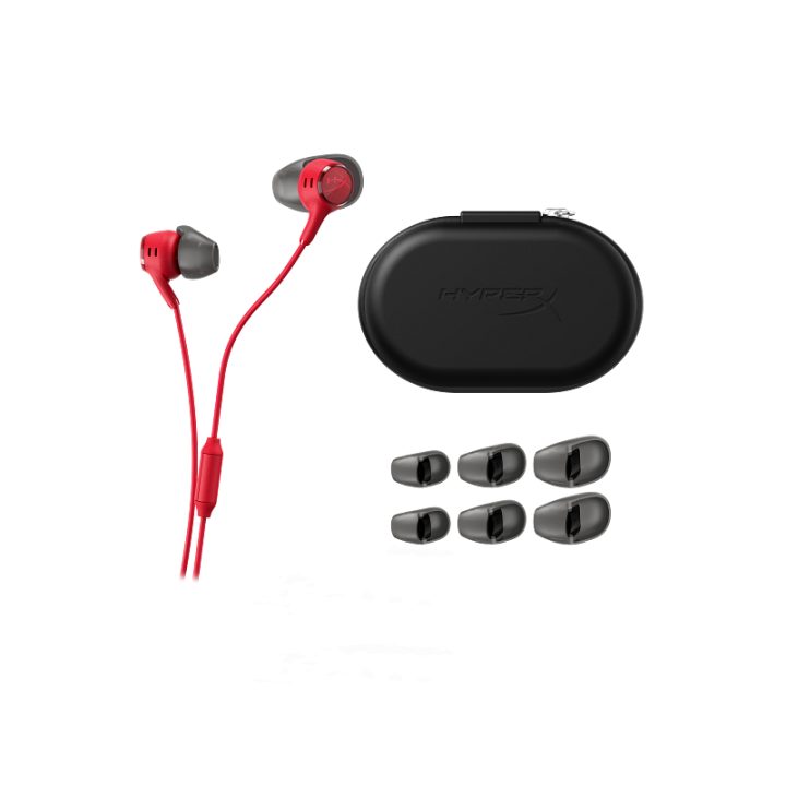 HyperX Cloud auscultadores intra-auriculares (BN7R9AA)