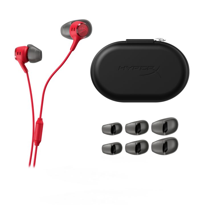 HyperX Cloud auscultadores intra-auriculares (BN7R9AA)