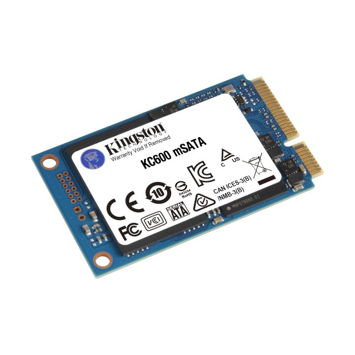 Kingston KC600 512 GB mSATA SATA