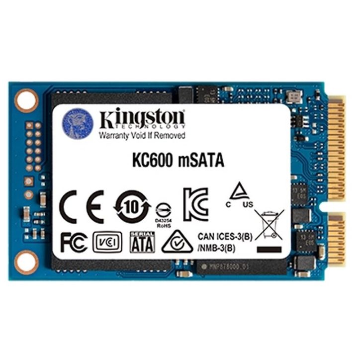 Kingston KC600 512 GB mSATA SATA