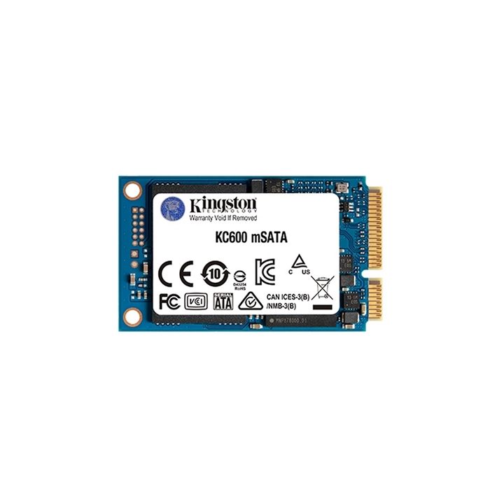 Kingston KC600 512 GB mSATA SATA
