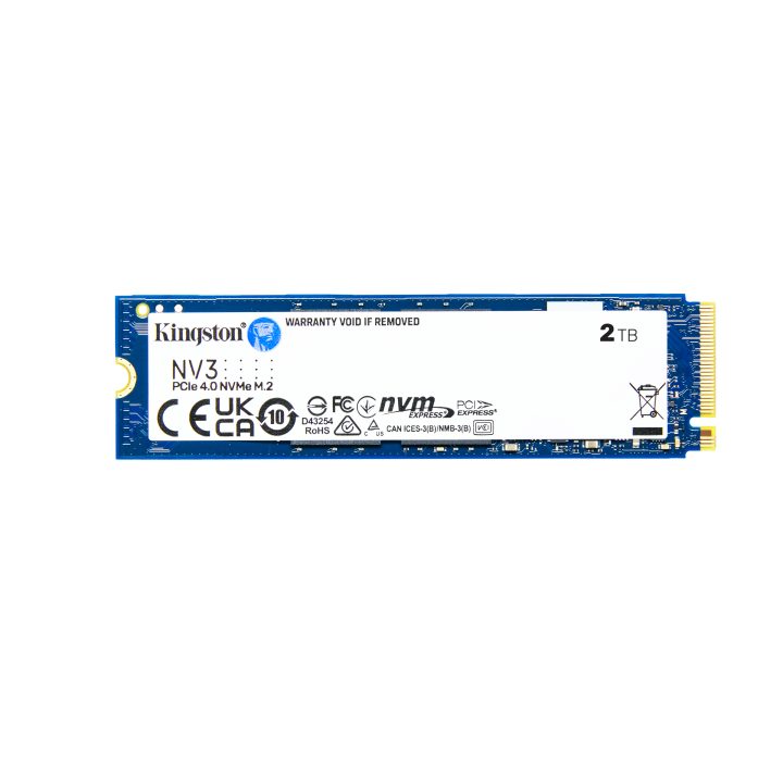 Kingston Technology NV3 2 TB M.2 NVMe PCIe 4.0