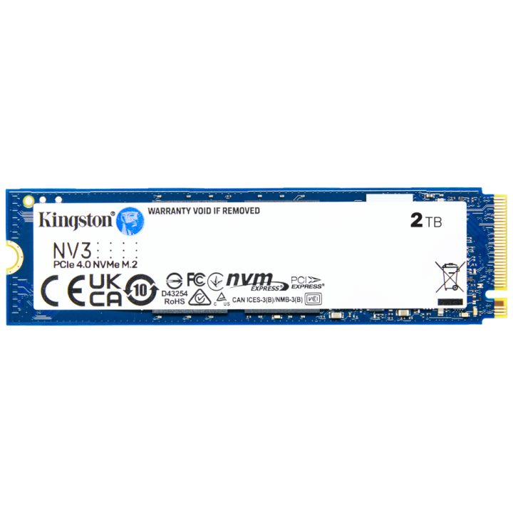 Kingston Technology NV3 2 TB M.2 NVMe PCIe 4.0