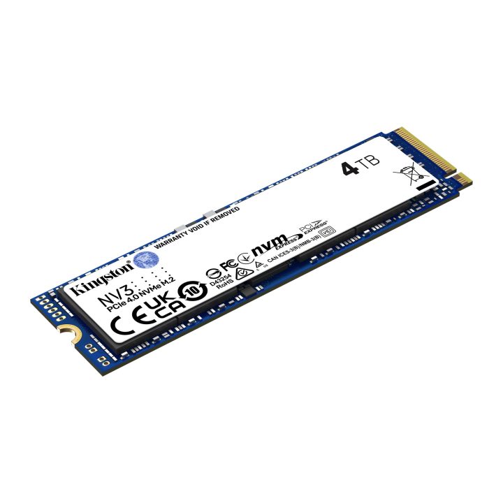 Kingston Technology NV3 2 TB M.2 NVMe PCIe 4.0