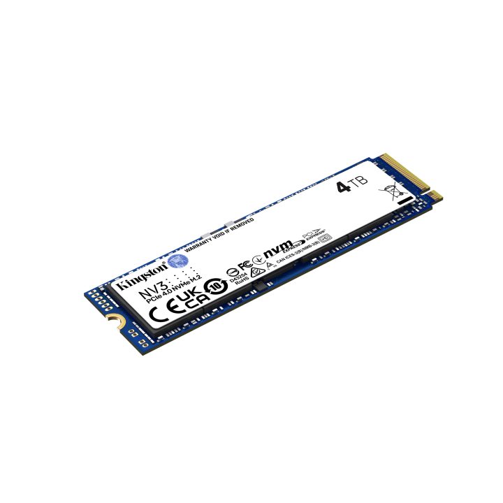 Kingston Technology NV3 2 TB M.2 NVMe PCIe 4.0