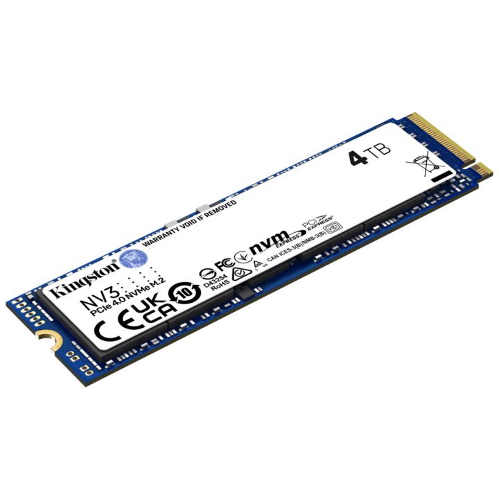 Kingston Technology NV3 2 TB M.2 NVMe PCIe 4.0