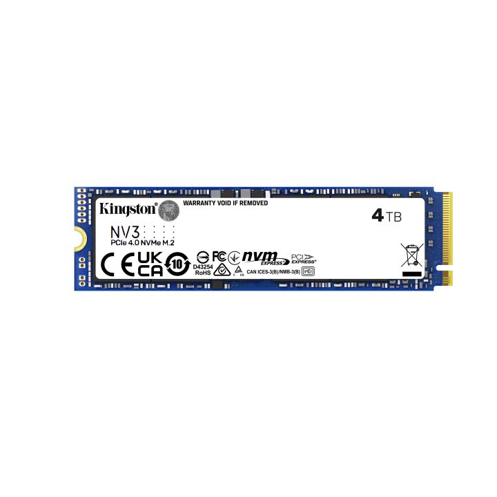 Kingston Technology NV3 2 TB M.2 NVMe PCIe 4.0