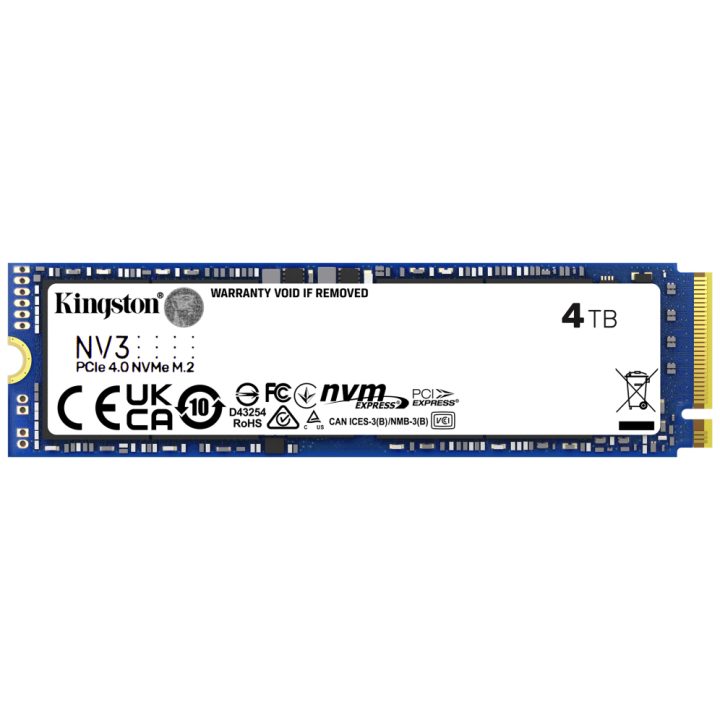 Kingston Technology NV3 2 TB M.2 NVMe PCIe 4.0