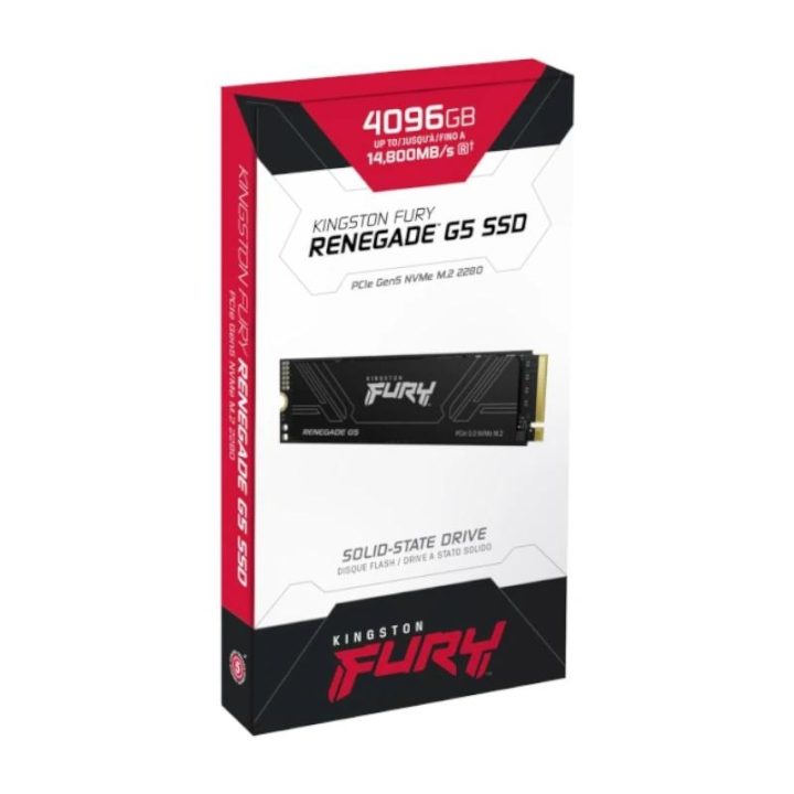 Kingston FURY Renegade G5 4 TB M.2 NVMe PCIe 5.0