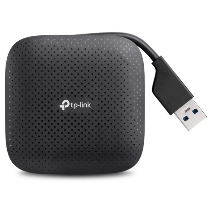 TP-Link UH400 USB 3.2 Gen 1 (3.1 Gen 1) Type-A Interface Hub 5000…