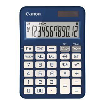 Calculadora de mesa Canon KS-125KB Calculadora básica Azul
