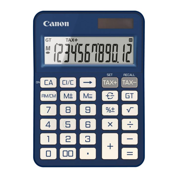 Canon KS-125KB Desktop Calculator Basic Blue