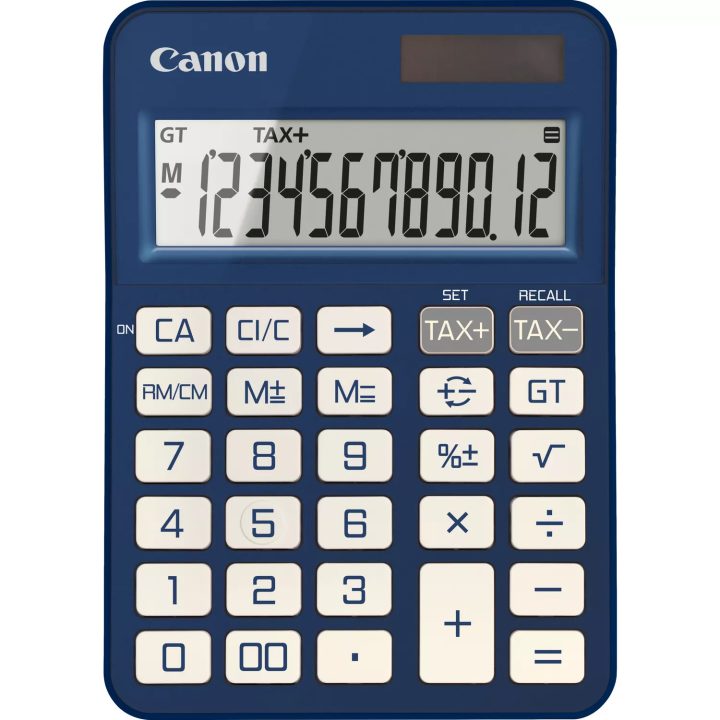 Canon KS-125KB Desktop Calculator Basic Blue