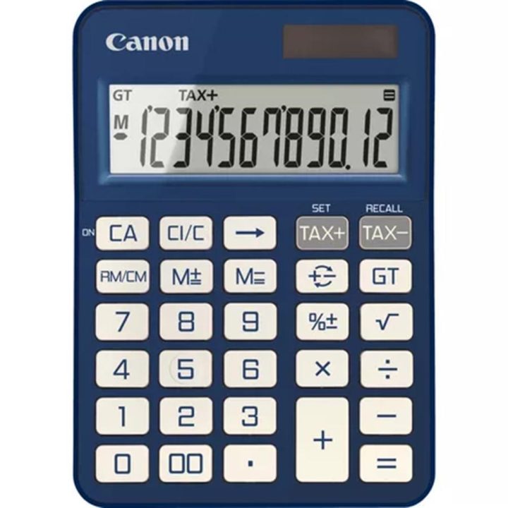 Calculadora de mesa Canon KS-125KB Calculadora básica Azul