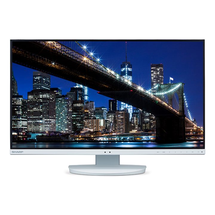 Sharp MultiSync EA272Q PC Monitor 27" 2560 x 1440 Pixels 4K Ultra HD…