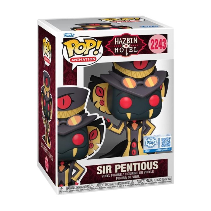 Funko Pop! Hazbin Hotel – Sir Pentious W-Chase (nº 2243)