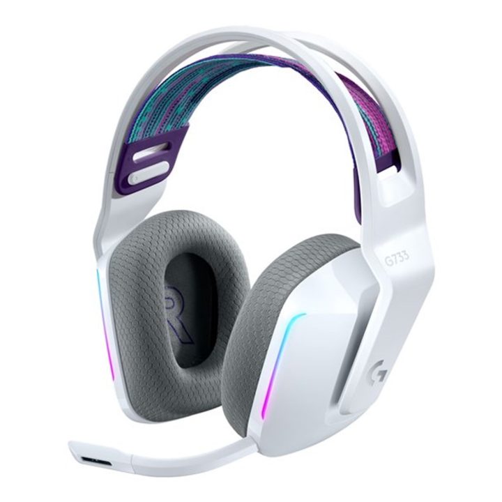 Logitech G G733 Wireless Over-Ear Headphones (981-000883)