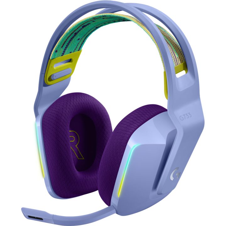 Logitech G G733 auscultadores de diadema sem fios (981-000883)