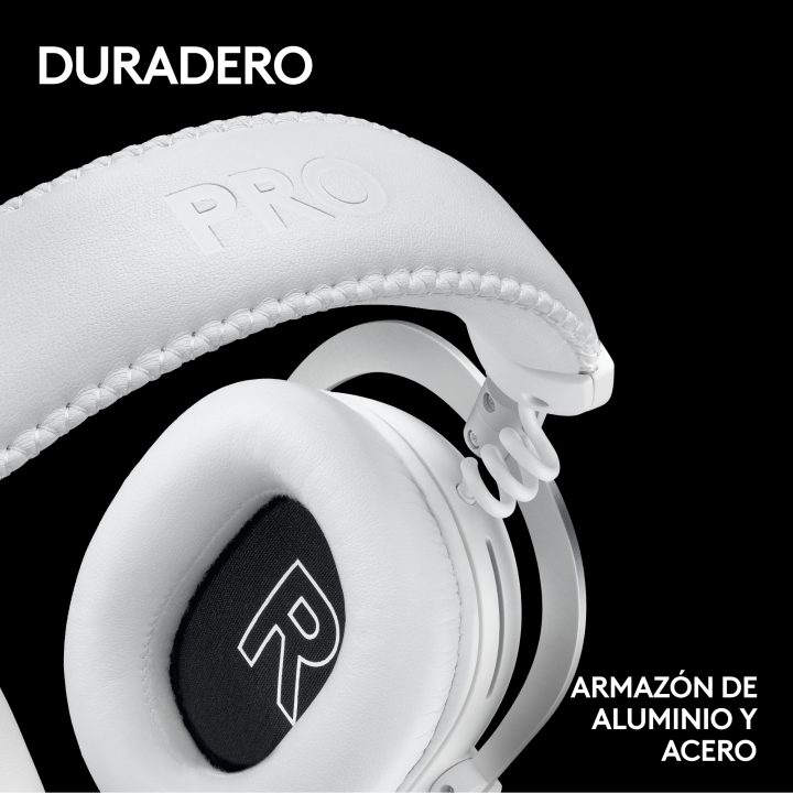 Auscultadores sem fios de arco Logitech G Pro X 2 (981-001269)