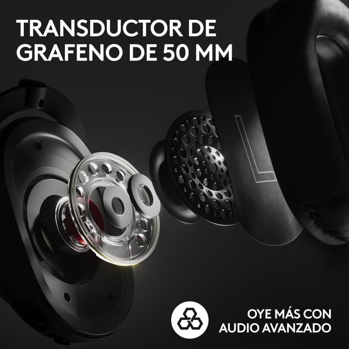 Logitech G Pro X 2 Wireless Over-Ear Headphones (981-001269)