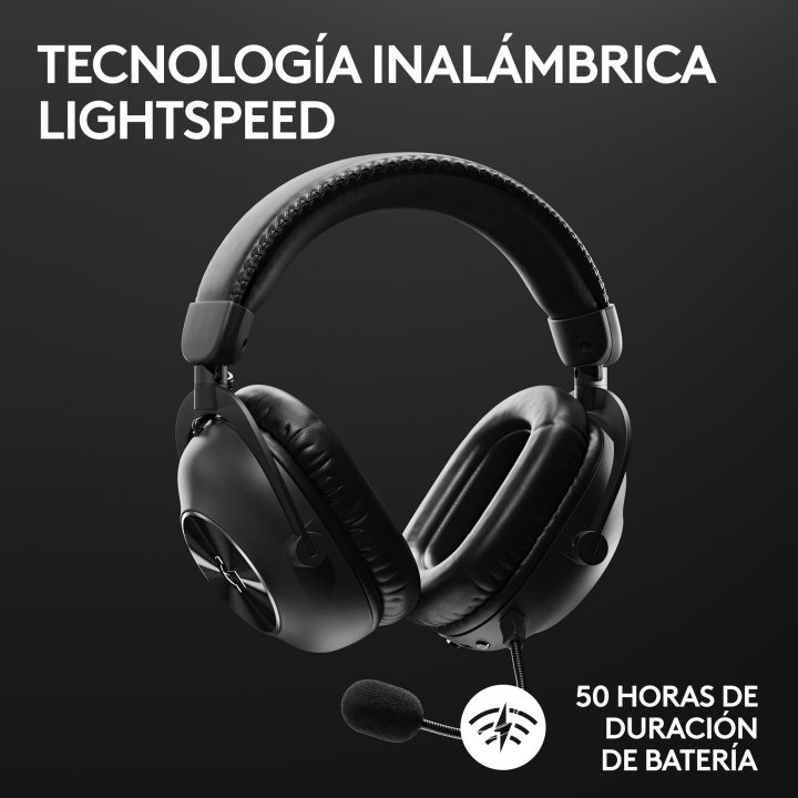 Logitech G Pro X 2 auriculares de diadema inalámbricos (981-001269)