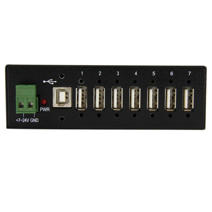 StarTech.com Hub Concentrador USB 2.0 de 7 Portas - Repartidor USB…