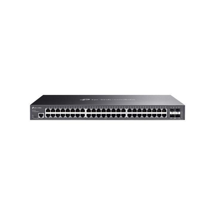 TP-Link Omada SG3452X switch Gestionado L2+ Gigabit Ethernet…