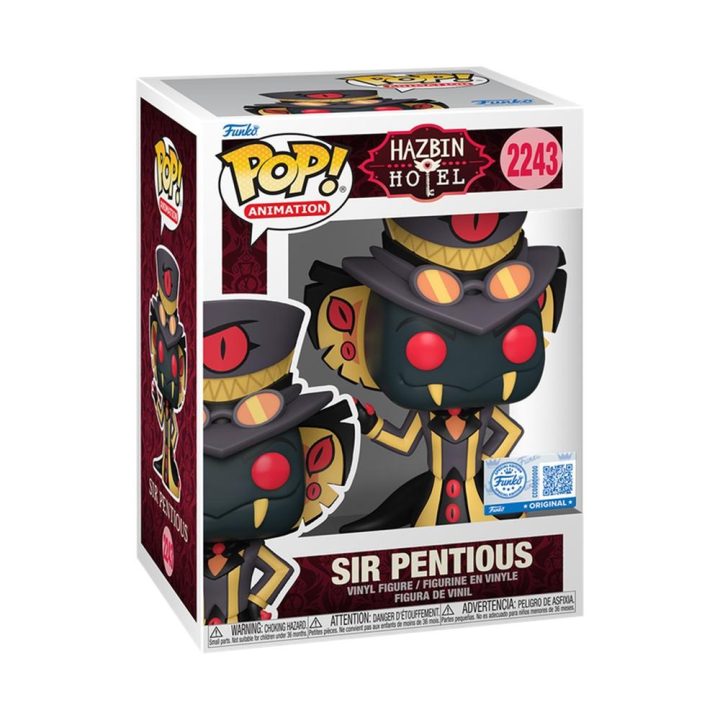 Funko Pop! Hazbin Hotel – Sir Pentious W-Chase (nº 2243)