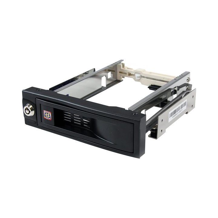 StarTech.com Rack Móvel em Alumínio para Disco Rígido HDD SATA de…