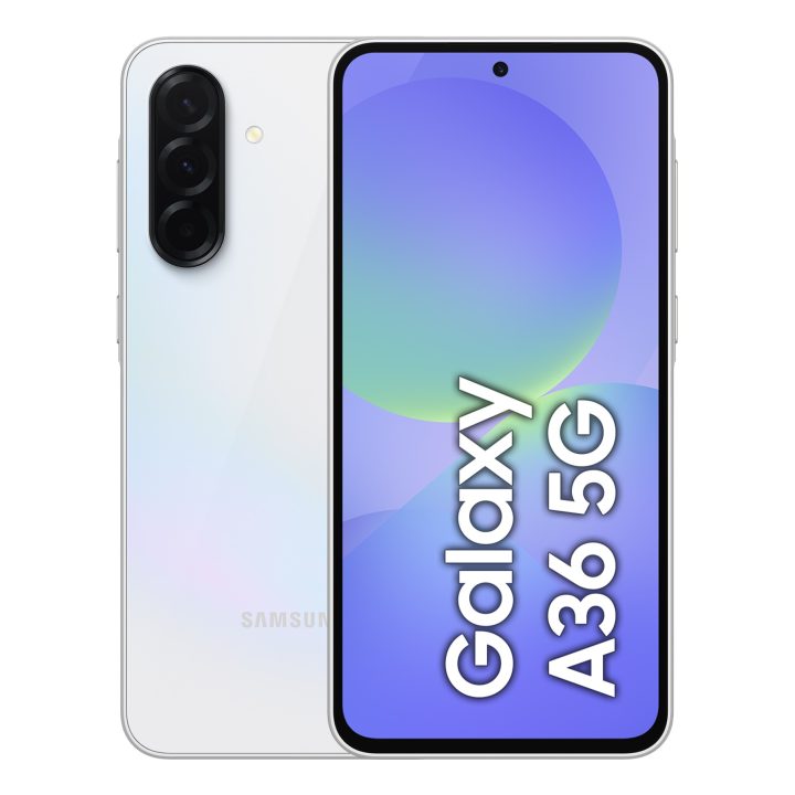Samsung Galaxy A36 128 GB 6 GB RAM White