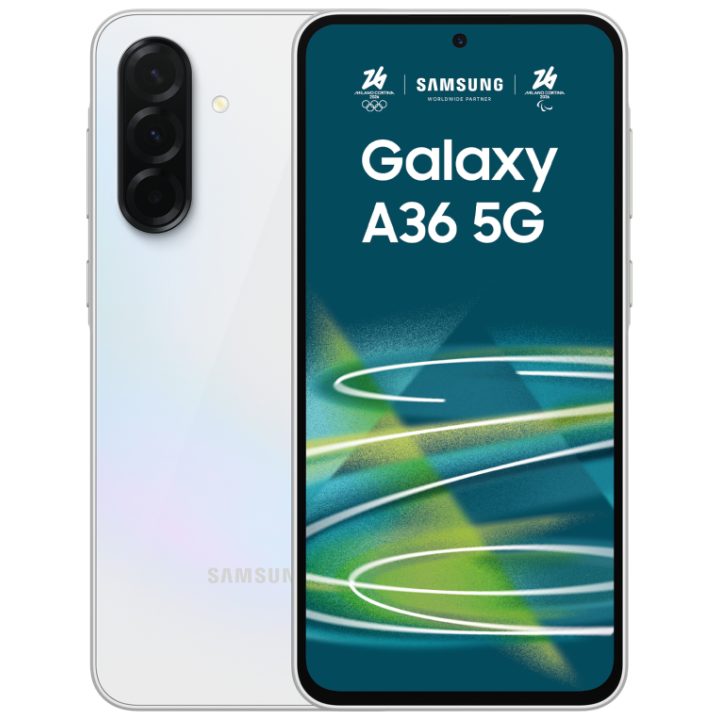 Samsung Galaxy A36 128 GB 6 GB RAM White
