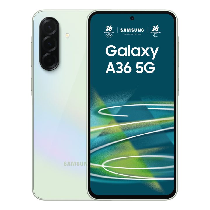 Samsung Galaxy A36 128 GB 6 GB RAM White