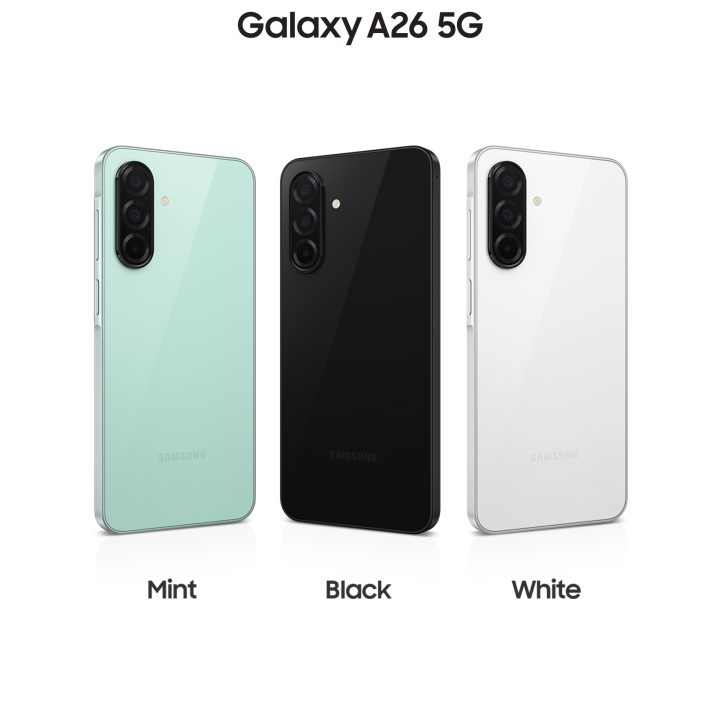 Samsung Galaxy A26 128 GB 6 GB de RAM Cor menta