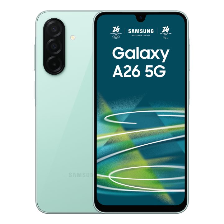 Samsung Galaxy A26 128 GB 6 GB de RAM Cor menta