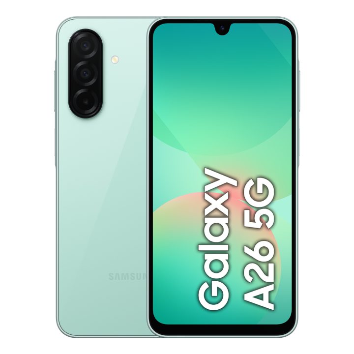 Samsung Galaxy A26 128 GB 6 GB de RAM Cor menta