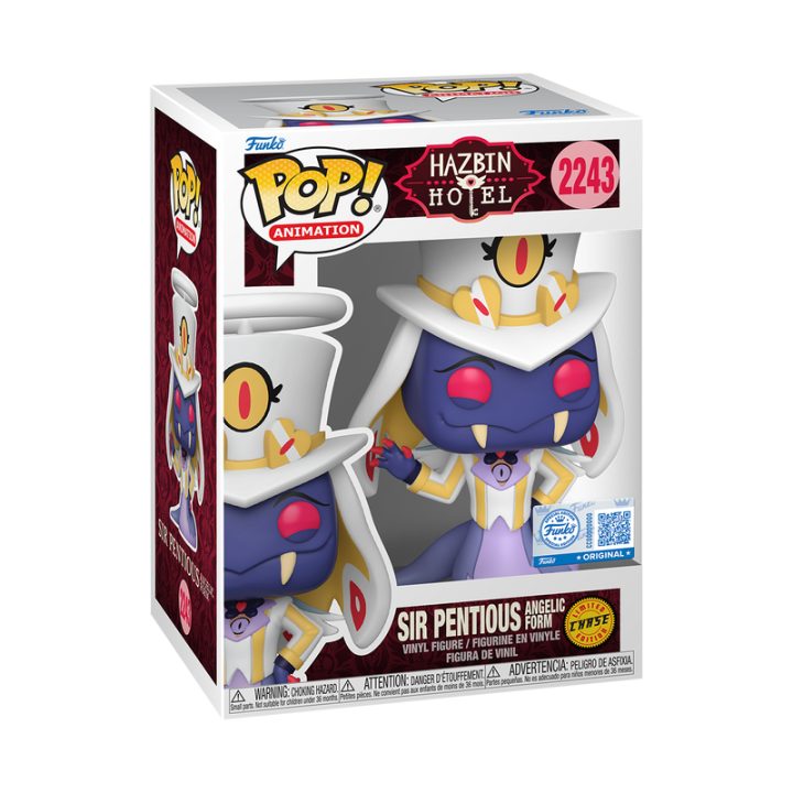 Funko Pop! Hazbin Hotel – Sir Pentious W-Chase (No. 2243)