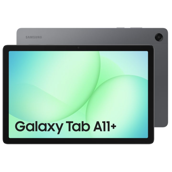 Samsung Galaxy Tab A11+ 128 GB 11" 6 GB Wi-Fi 5 (802.11ac) Cinzento