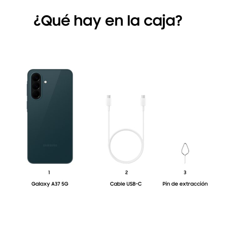 Samsung Galaxy A37 128 GB 6 GB RAM White