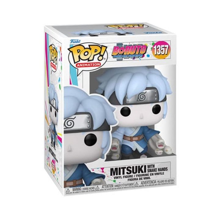 Funko Pop! Naruto – Boruto Next Generations Mitsuki with Snake Hands