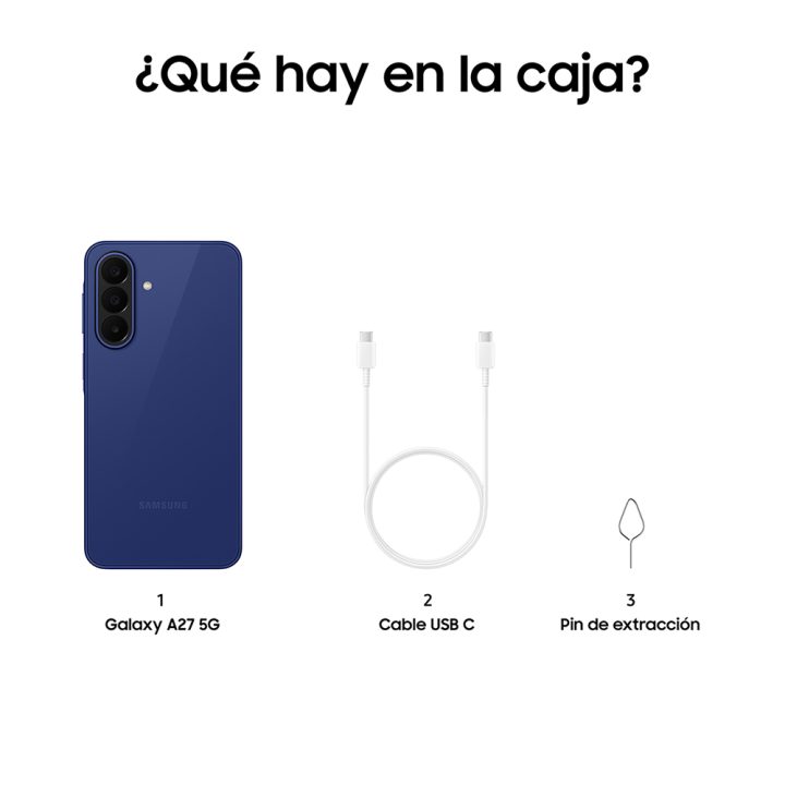Samsung Galaxy A27 128 GB 6 GB RAM Azul