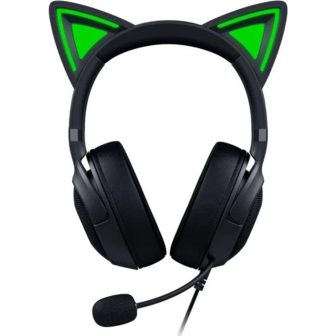 Auscultadores de arco com fio Razer Kraken Kitty V2…
