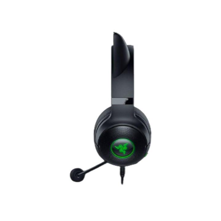 Auscultadores de arco com fio Razer Kraken Kitty V2…